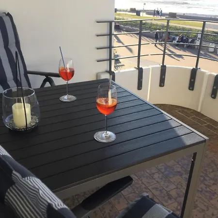 Apartment Nautilus, 12 Inkl Strandkorb Cuxhaven