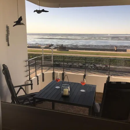 Nautilus, 12 Inkl Strandkorb Apartment Cuxhaven