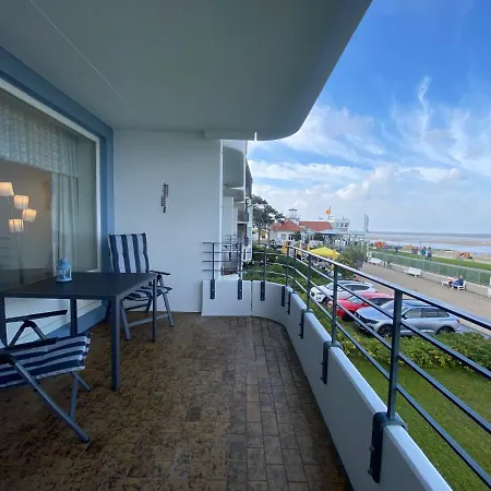 Apartament Nautilus, 12 Inkl Strandkorb Cuxhaven
