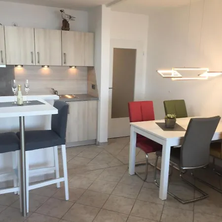 Nautilus, 12 Inkl Strandkorb Apartament